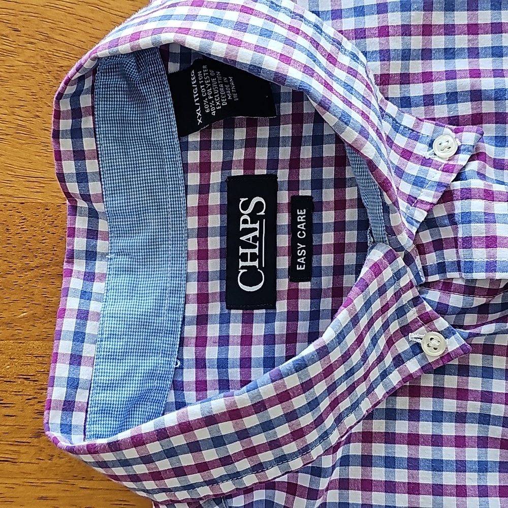 Short sleeve button down shirt